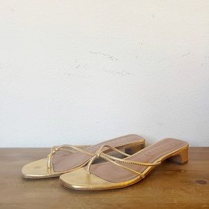 Vicenza Low Heel Sandals